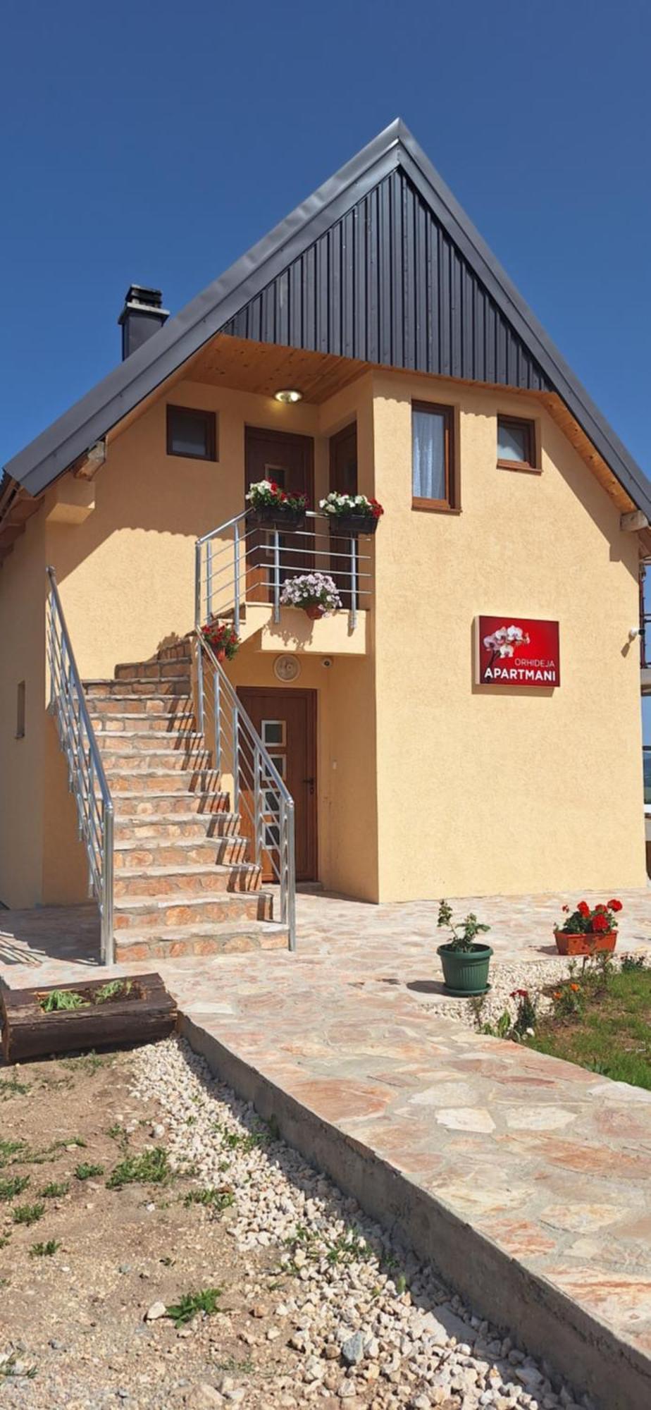 Apartments Orchidea Zabljak  Exterior photo